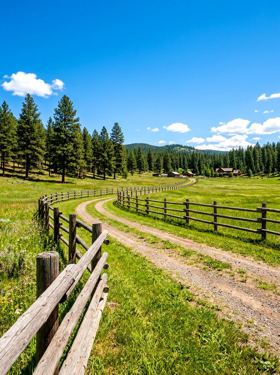 Split Rail Fence - 30 cheap fence ideas