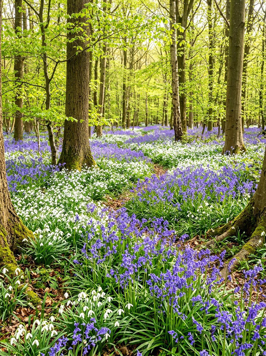 Spring Bulb - 30 woodland garden ideas