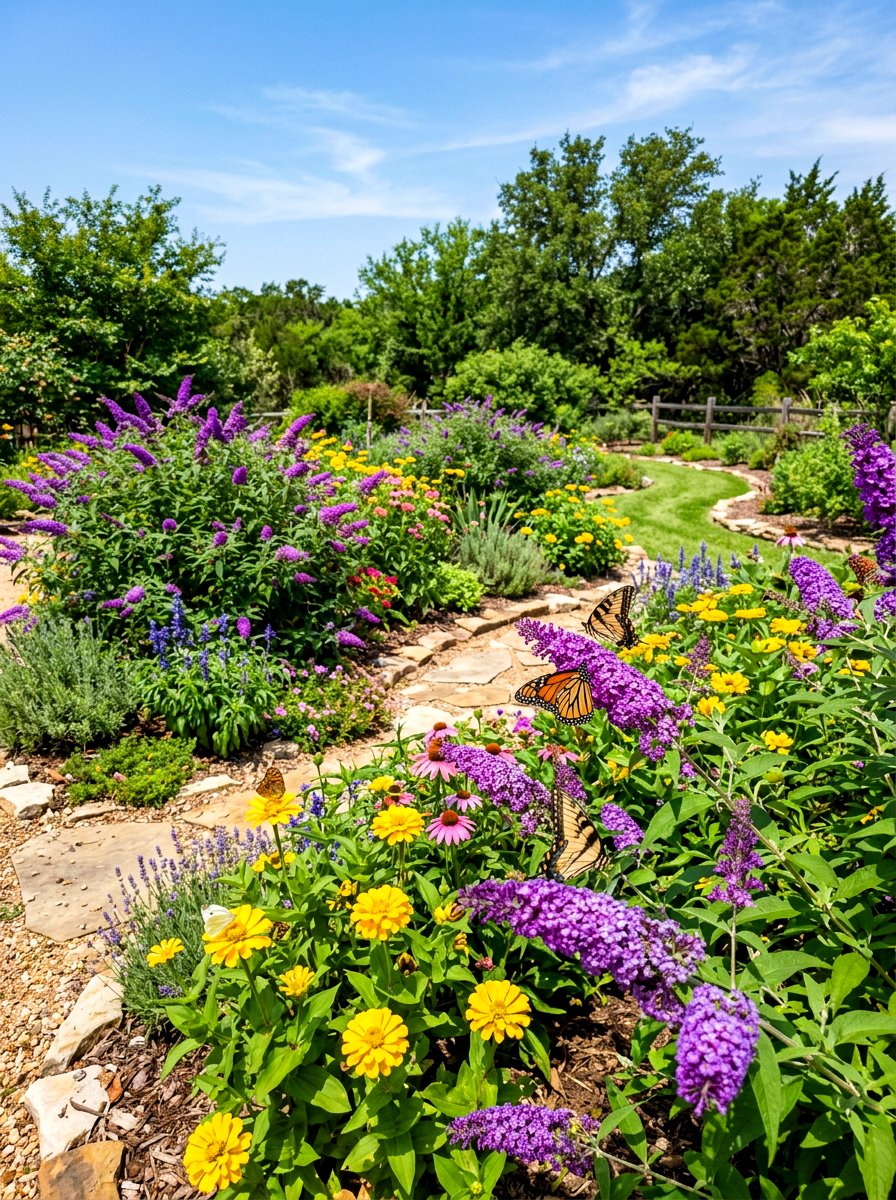 Spring Butterfly Garden - 30 spring garden ideas
