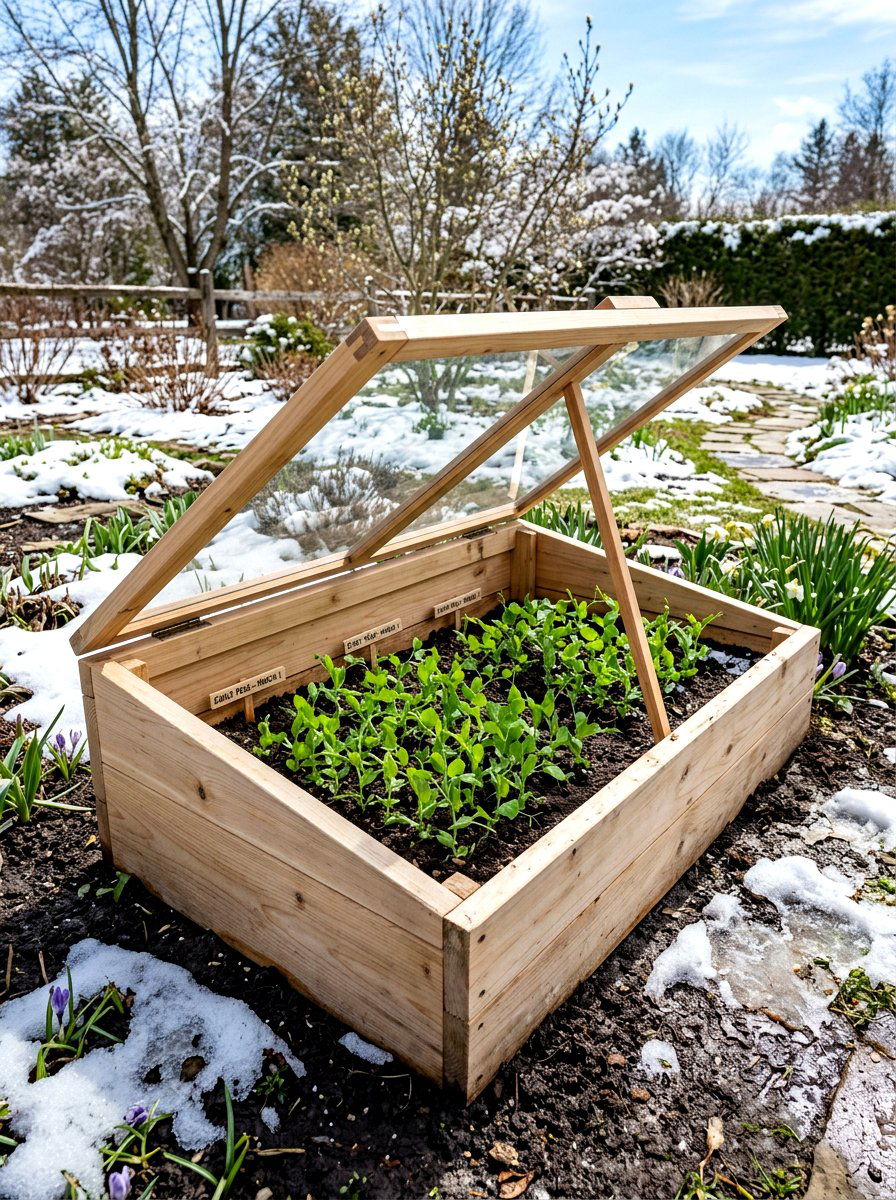 30 Cold Frame Garden Ideas To Protect Plants and Extend Seasons