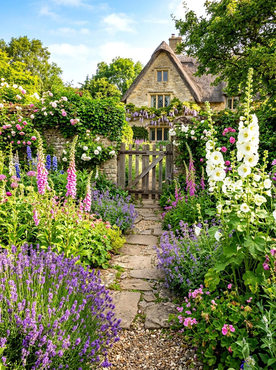 Spring Cottage Garden - 30 spring garden ideas