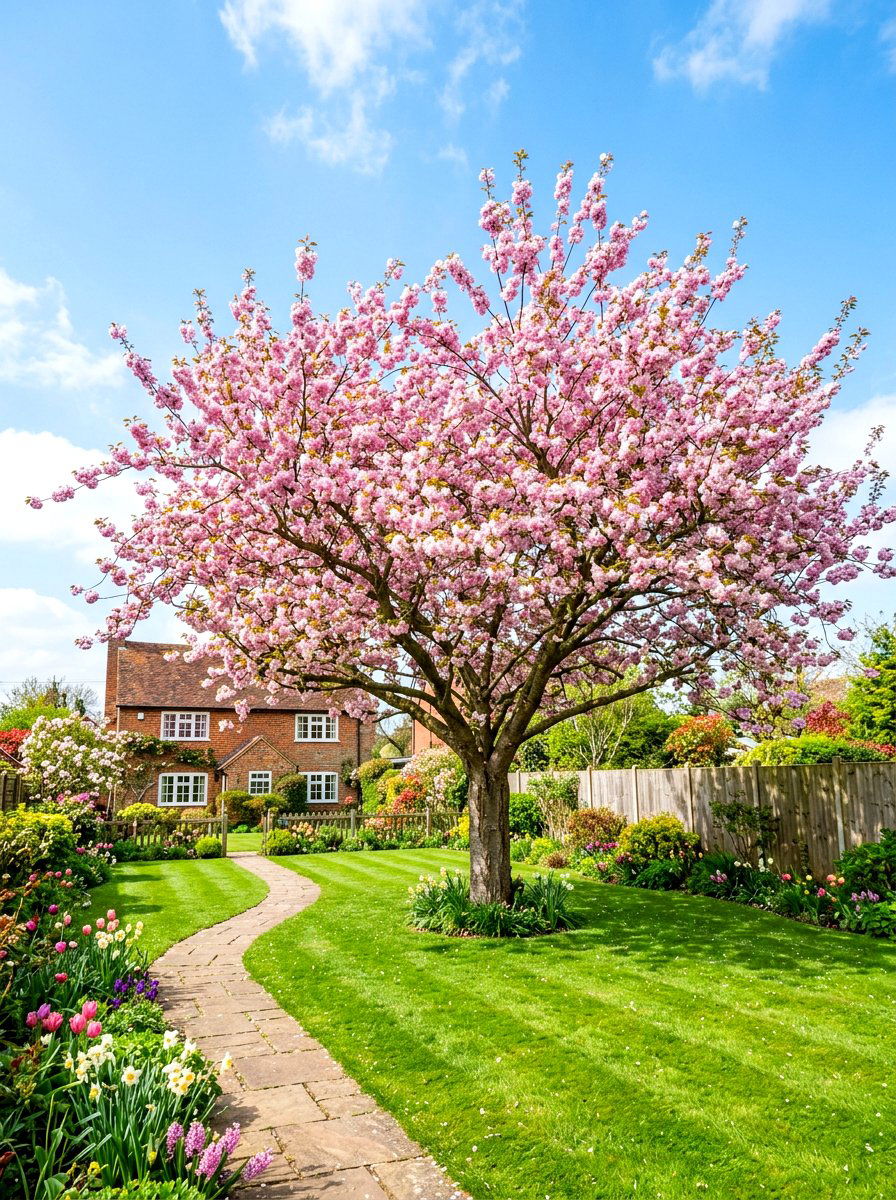 Spring Flowering Tree - 30 year round garden ideas