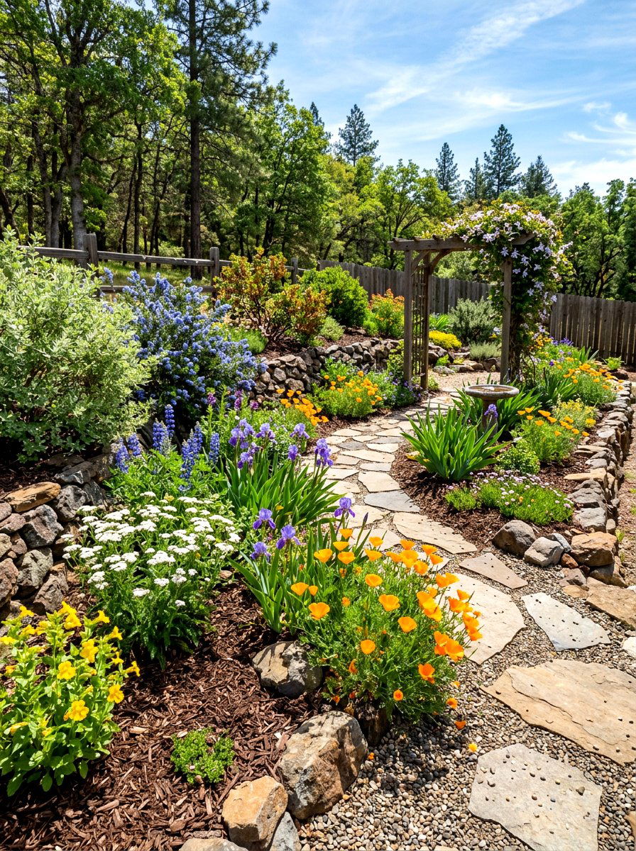 Spring Native Plant Garden - 30 spring garden ideas