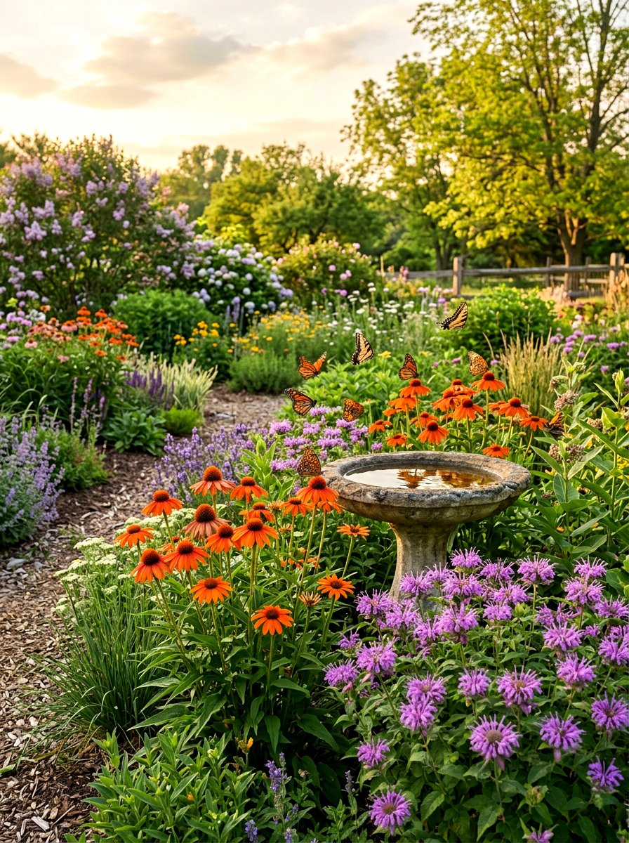 Spring Pollinator Garden - 30 spring garden ideas