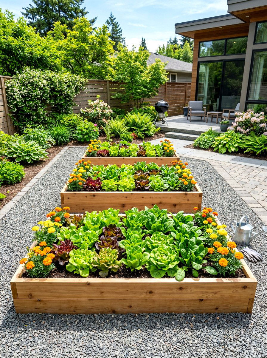 Spring Raised Bed Garden - 30 spring garden ideas