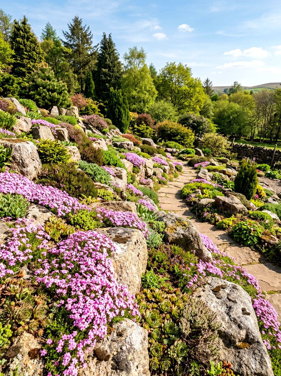 Spring Rock Garden - 30 spring garden ideas