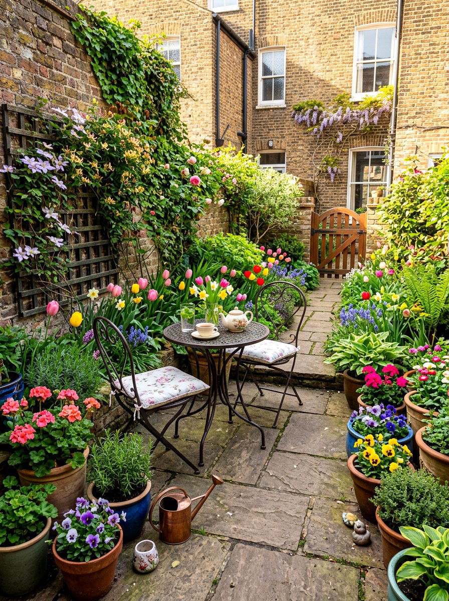 Spring Small Garden - 30 spring garden ideas
