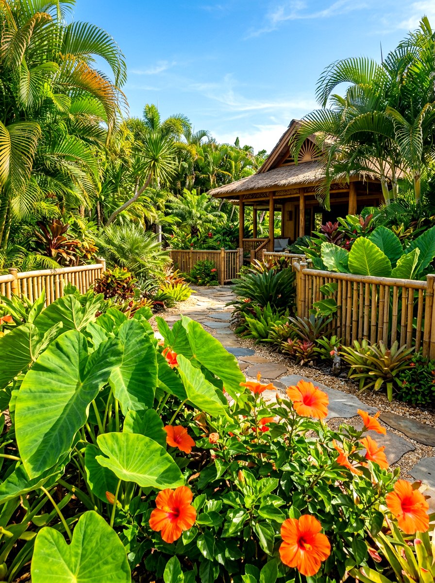 Spring Tropical Garden - 30 spring garden ideas