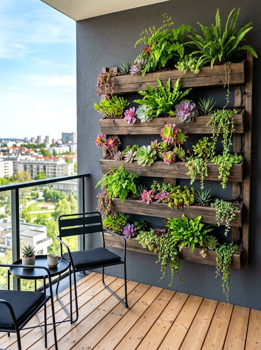 Spring Vertical Garden - 30 spring garden ideas