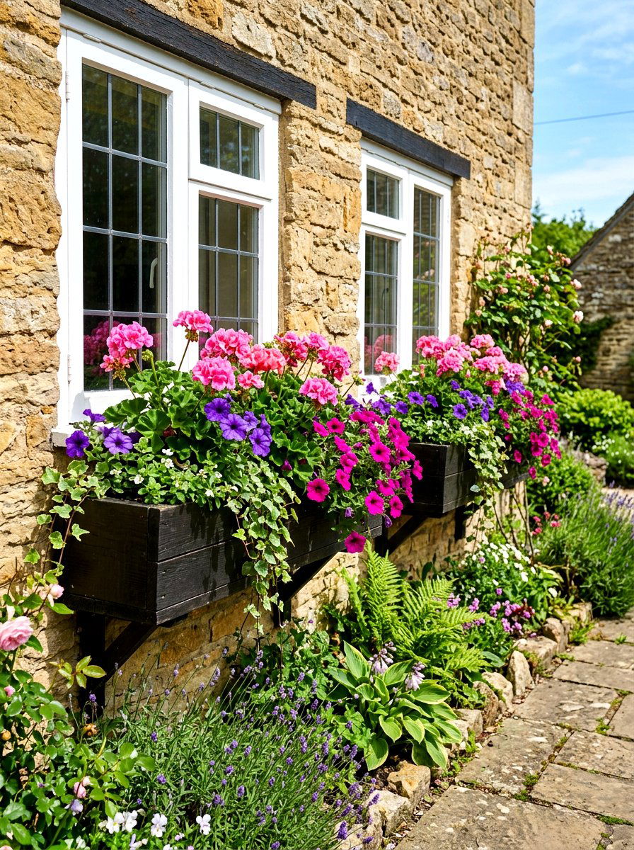 Spring Window Box Garden - 30 spring garden ideas