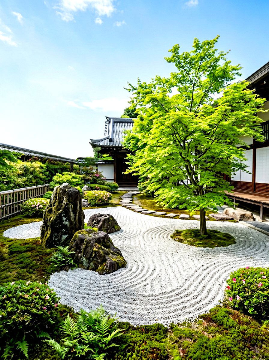 Spring Zen Garden - 30 spring garden ideas