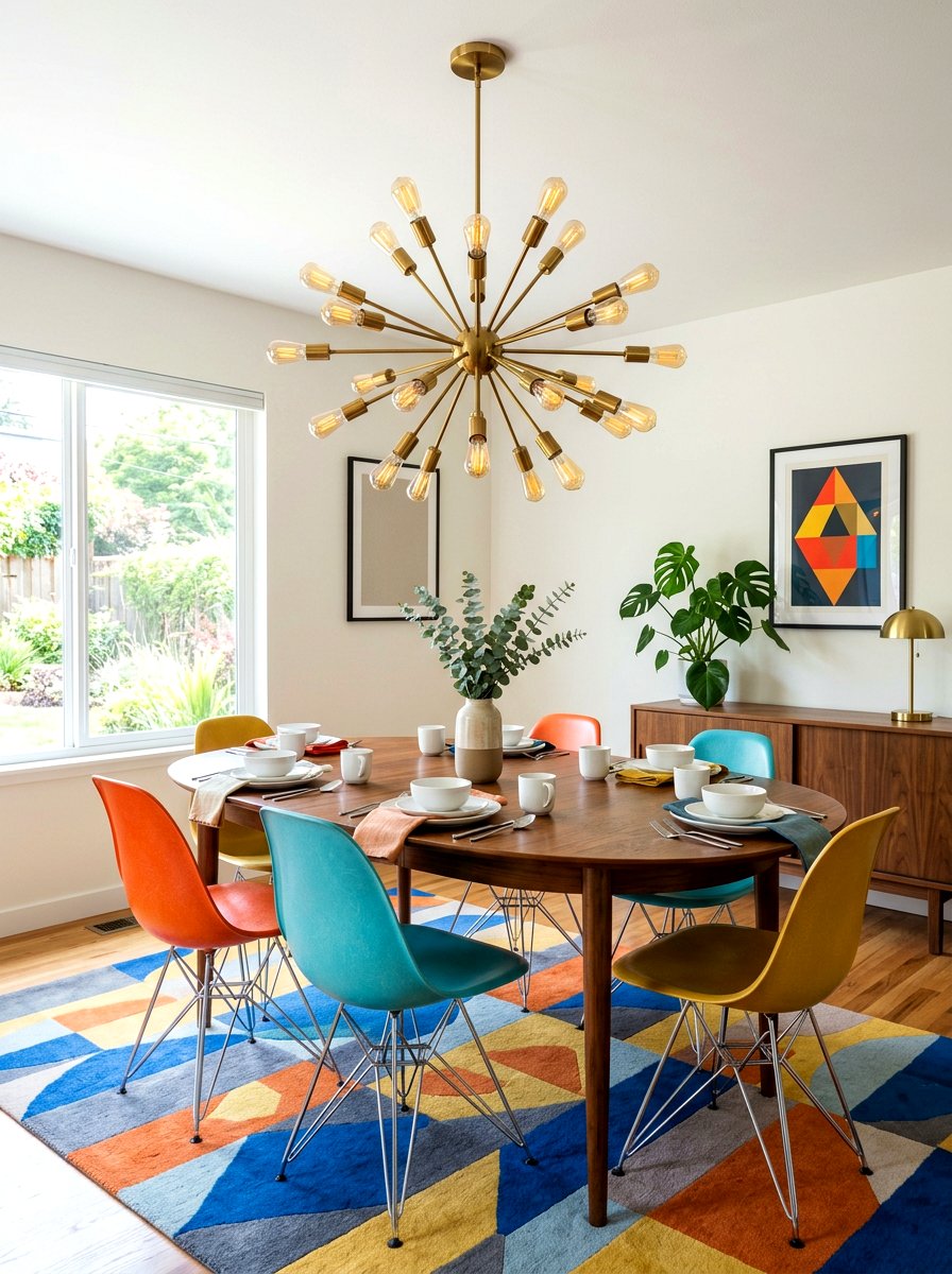 Sputnik Dining Room Light - 30 formal dining room chandelier ideas