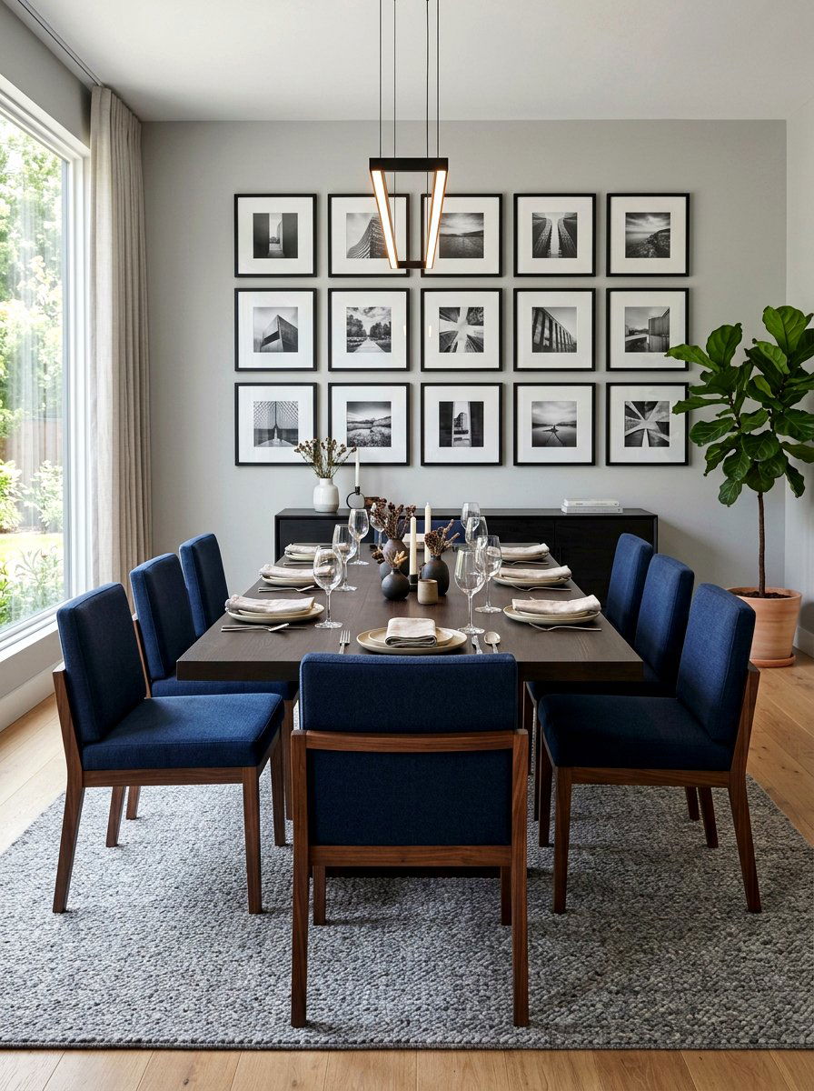 Square Back Upholstered Chairs - 30 upholstered dining chair ideas