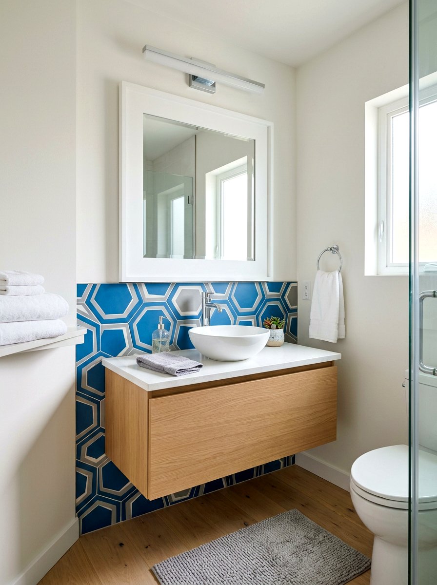 Square Bathroom Mirror - 30 bathroom mirror ideas