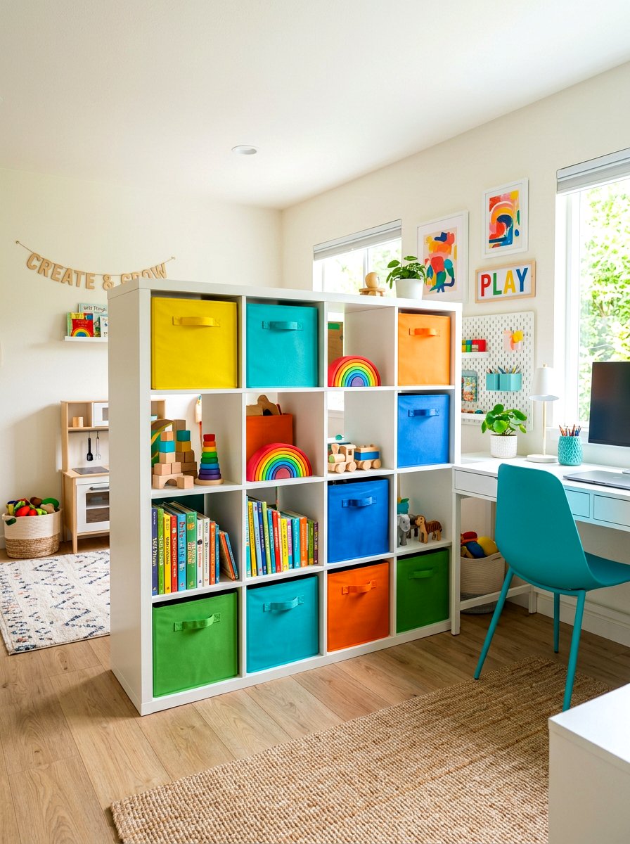 Square Cubby Units - 30 file cabinet alternatives ideas