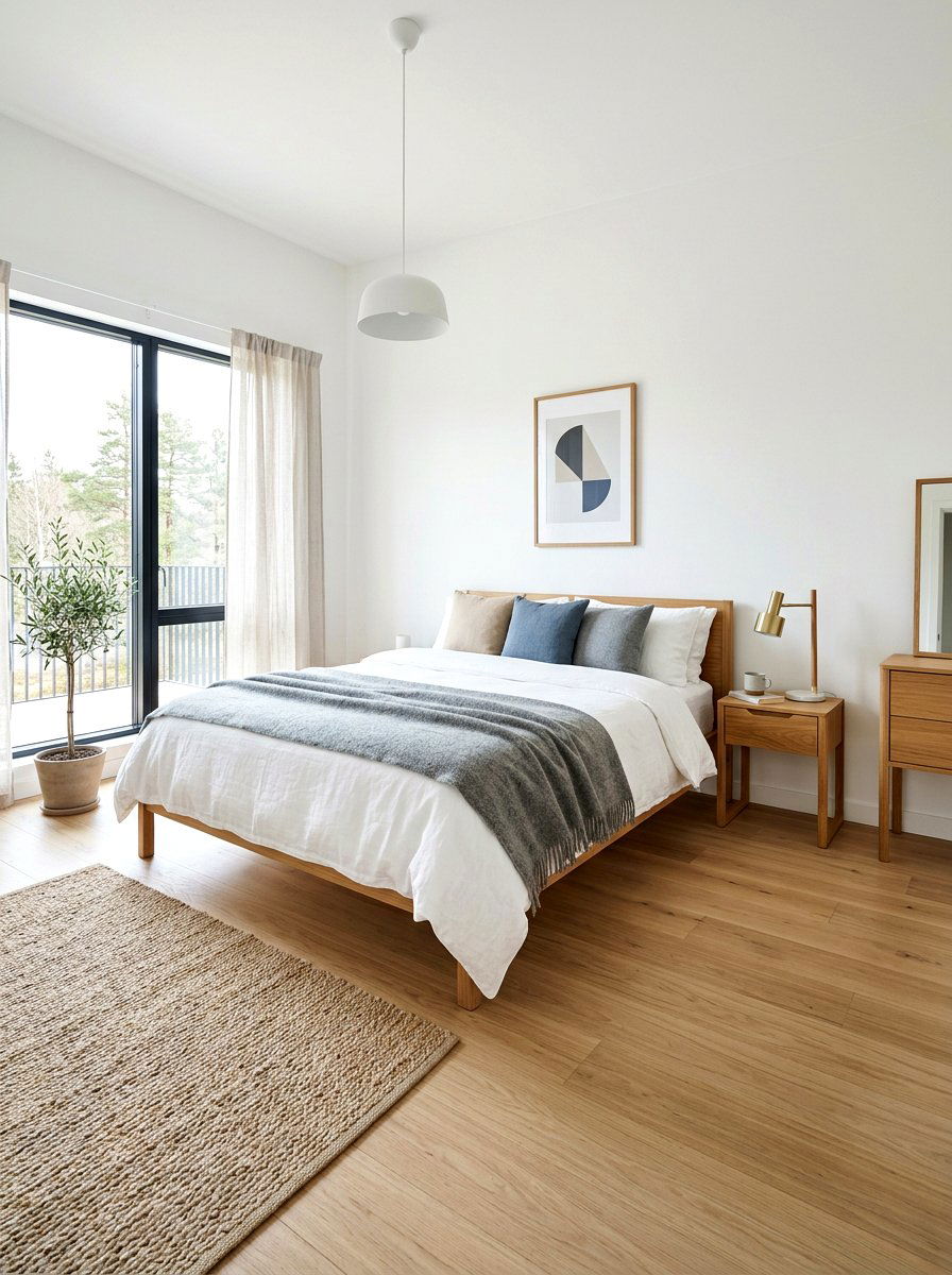 Square Edge Baseboard - 30 baseboard trim ideas
