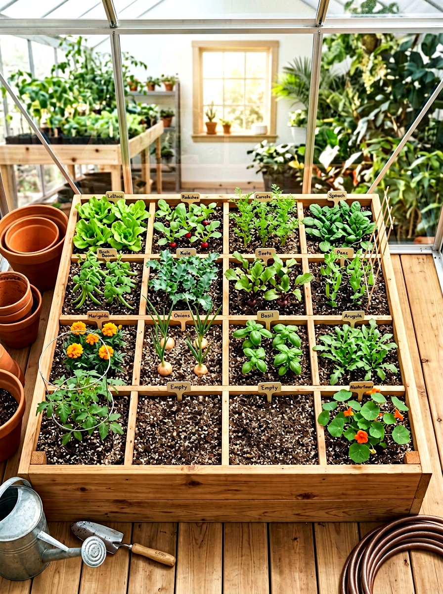 Square Foot Gardening Soil Mix - 30 raised bed soil ideas
