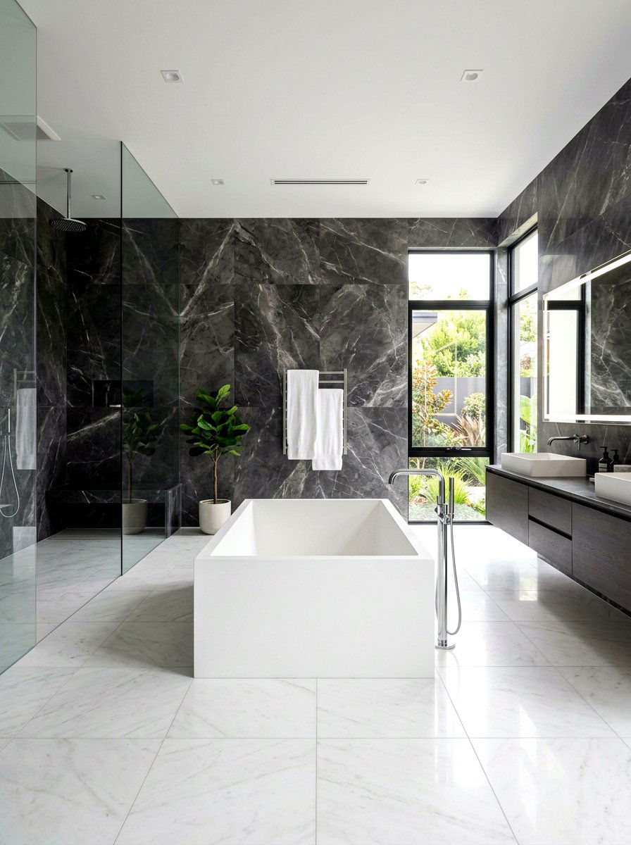 Square Freestanding Bathtub - 30 freestanding tub ideas