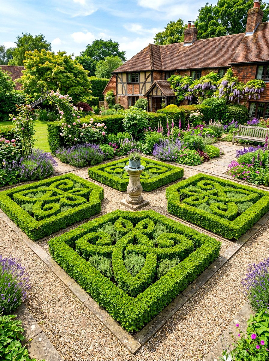Herb Knot Garden Ideas: 30 Creative Ways to Grow in Tight Spaces