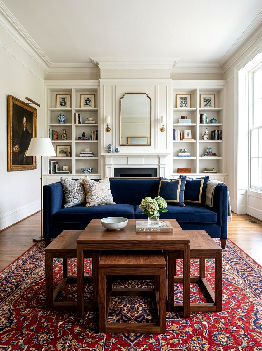 Square Nesting Table - 30 nesting table ideas