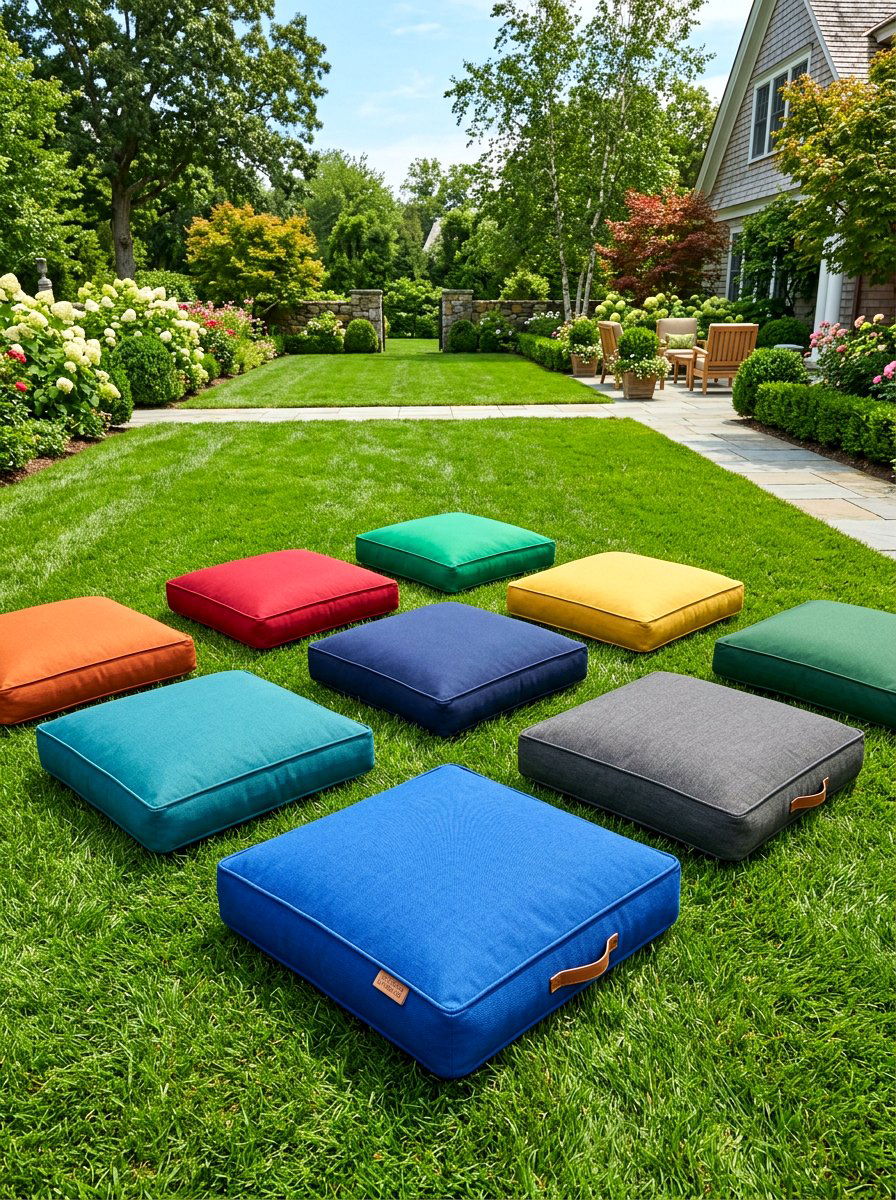 Square Outdoor Floor Pillow - 30 outdoor floor pillow ideas aesthetic