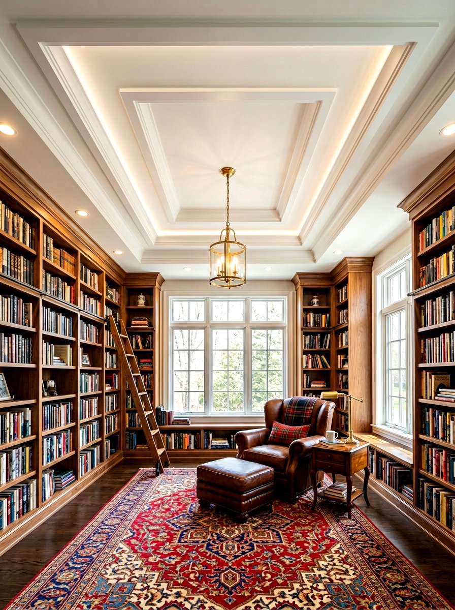 Square Tray Ceiling - 30 tray ceiling ideas