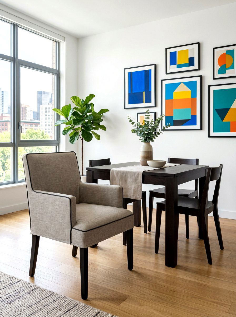 Square back slipcover - 30 slipcovered dining chair ideas