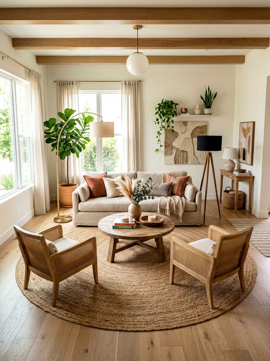 30 Square Room Layout Ideas to Maximize Every Corner Fast