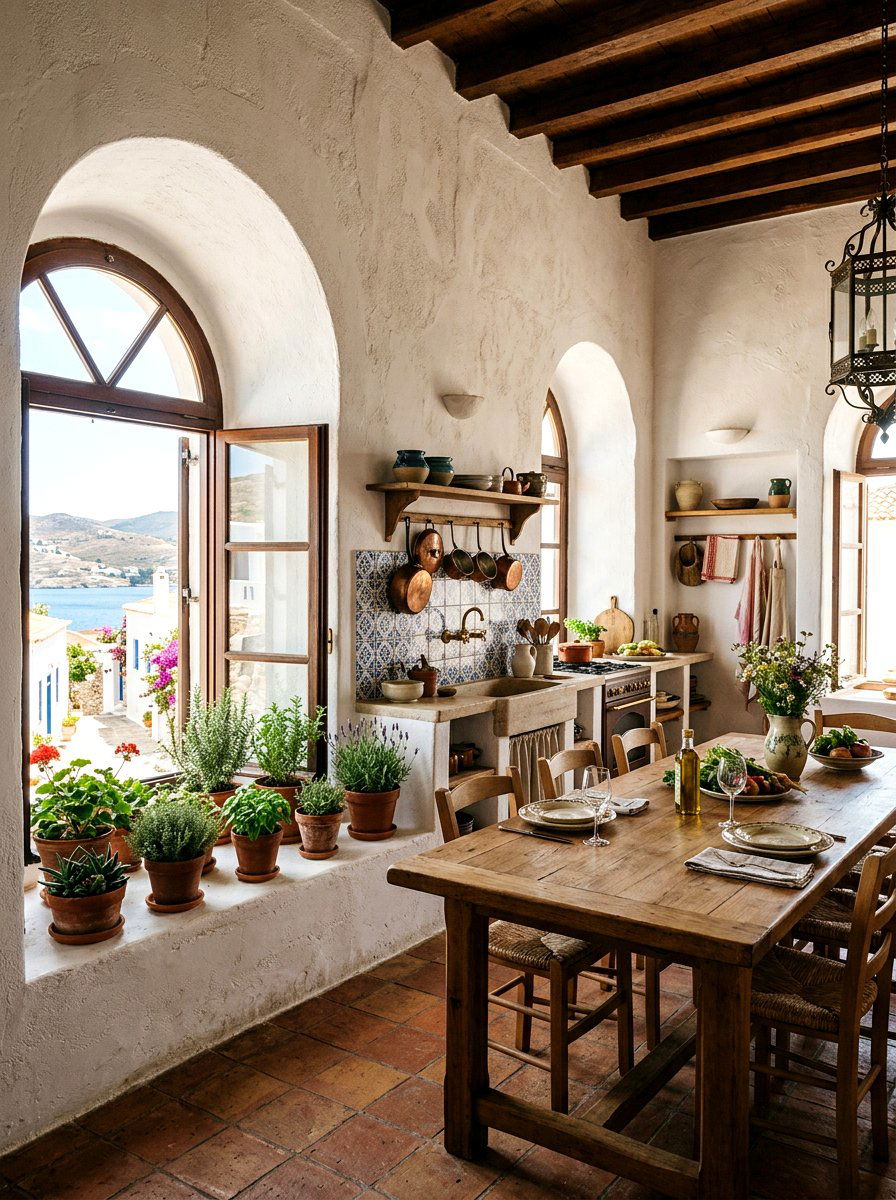 Square plate wall - 30 plate wall kitchen ideas