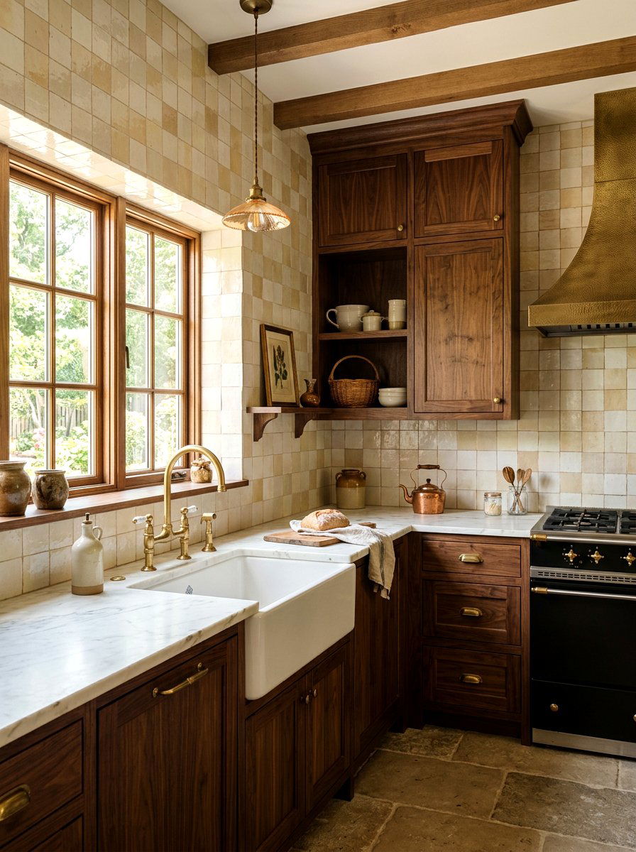 Square zellige kitchen wall - 30 zellige tile backsplash ideas