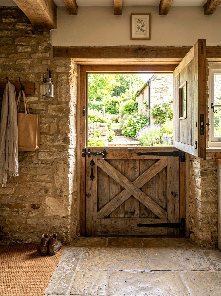 Stable Style Dutch Door - 30 Dutch door ideas