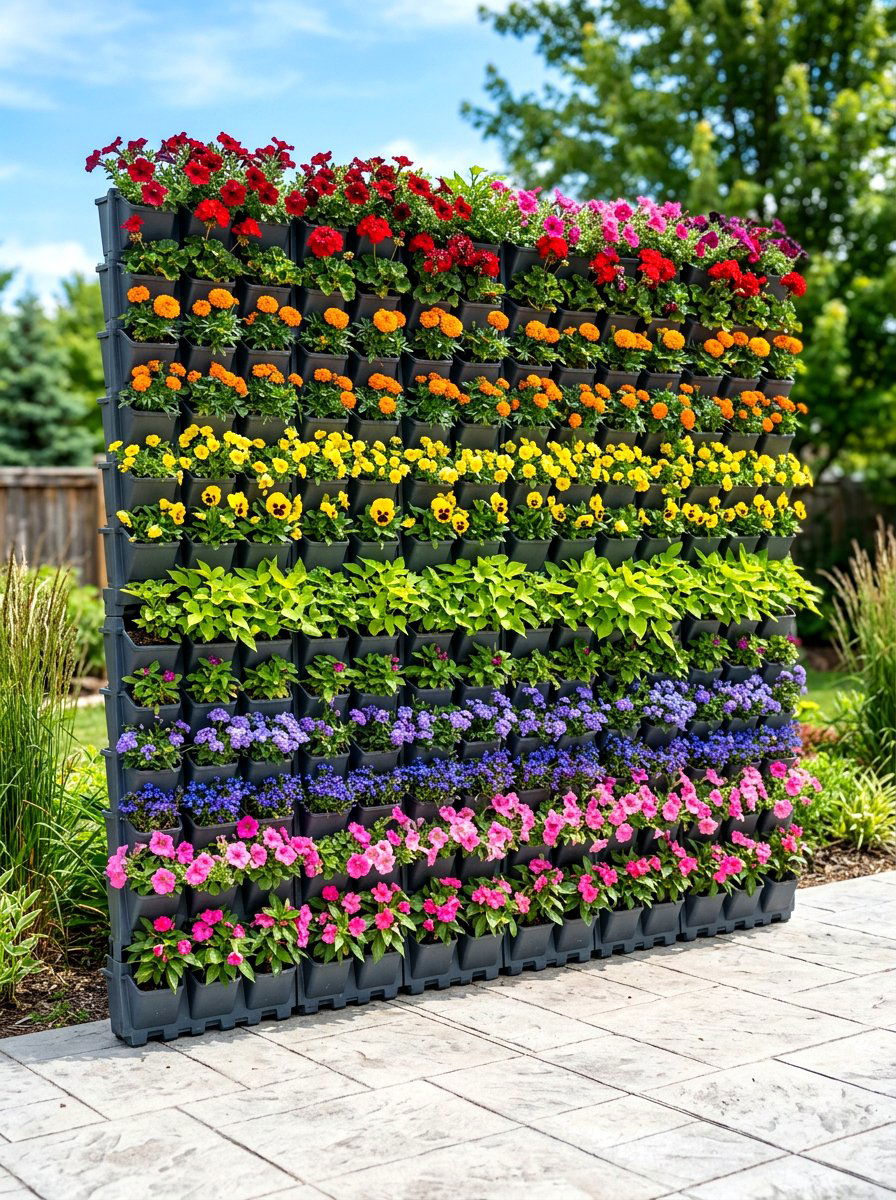 30 Vertical Garden Privacy Wall Ideas for Instant Seclusion