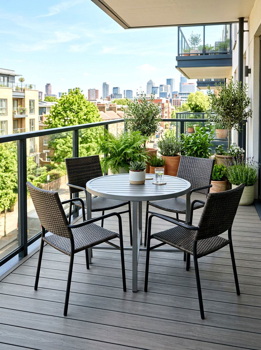 Stackable Wicker Chairs - 30 wicker patio furniture ideas