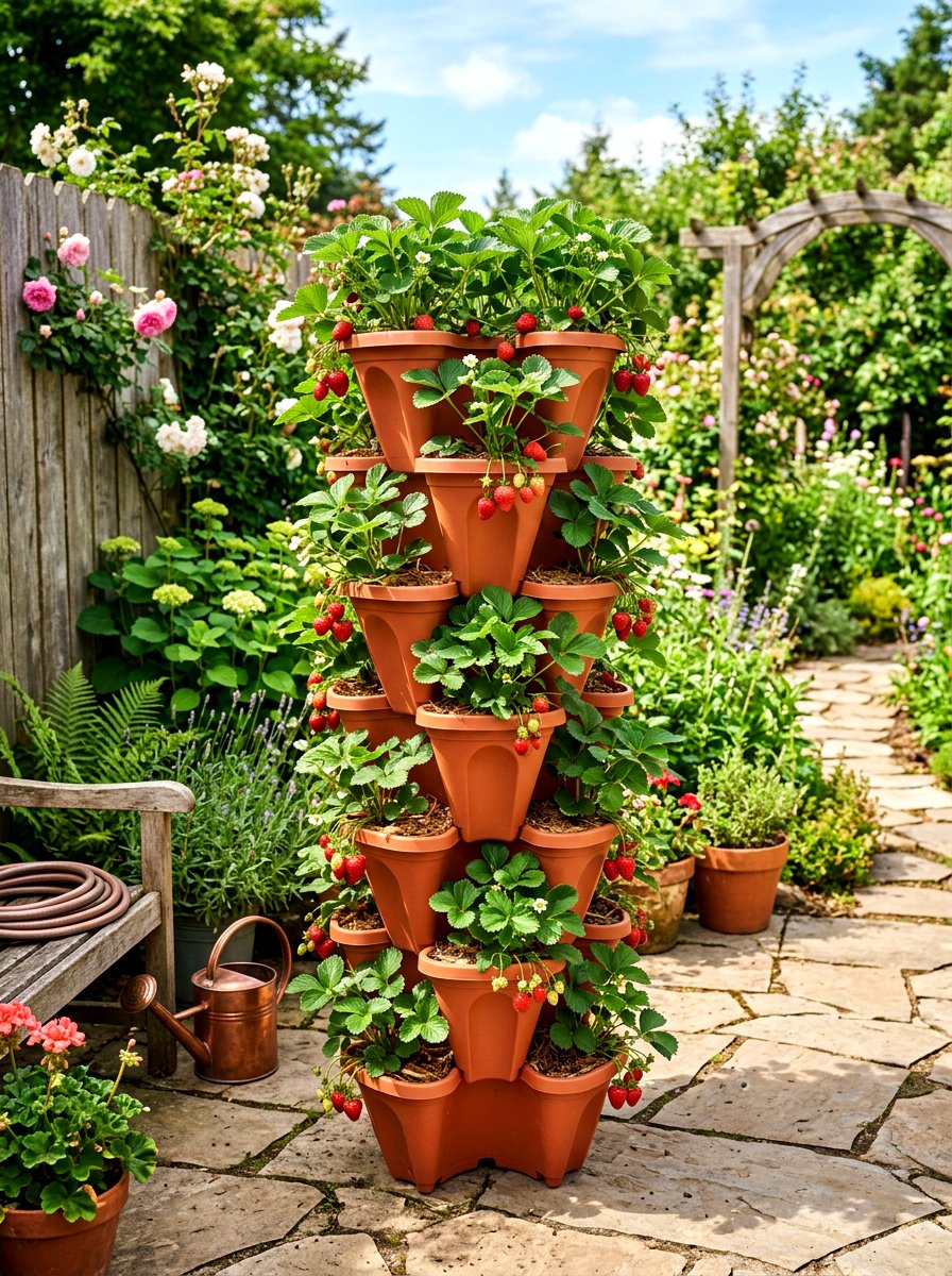 30 Patio Vegetable Garden Ideas for Fresh Homegrown Harvests
