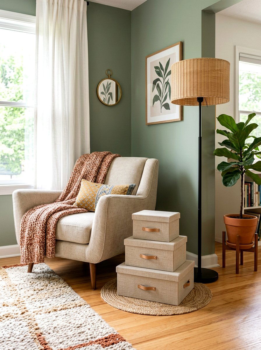 Stacked Boxes - 30 decorative box styling ideas