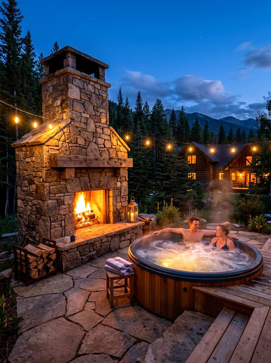 30 Spa Patio Retreat Ideas for Serene, Outdoor Escape Days