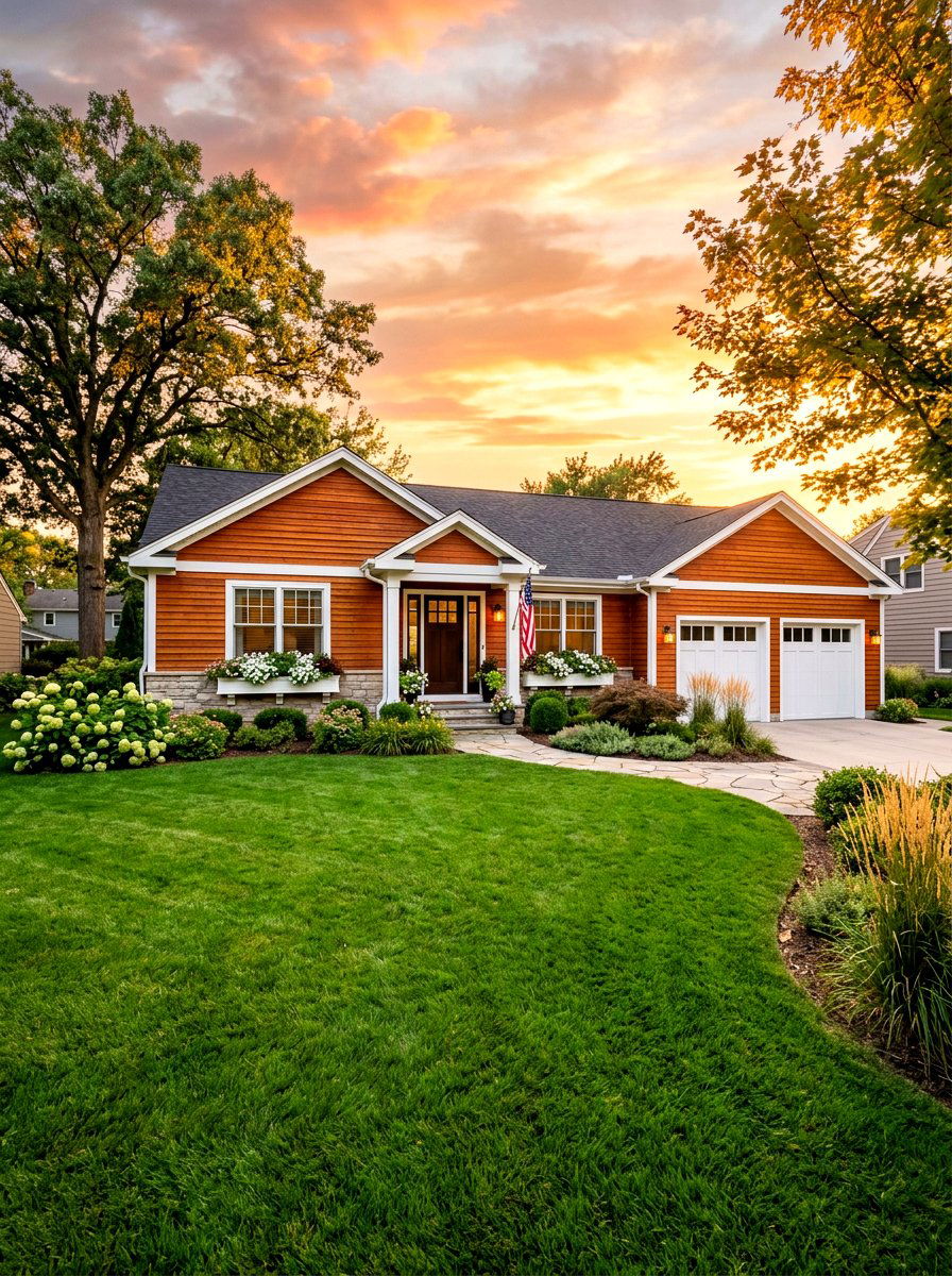 Stained Red Cedar Siding - 30 cedar siding exterior ideas