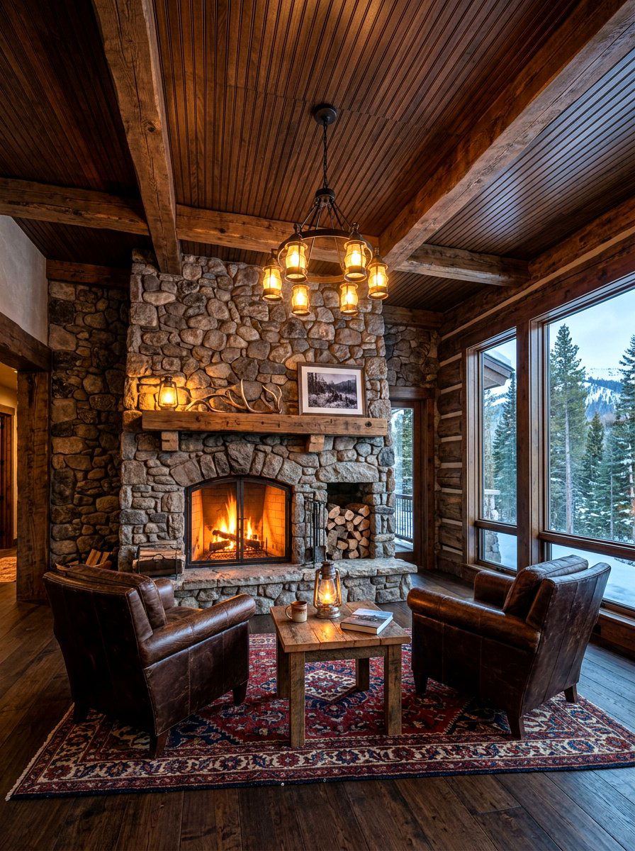 Stained Wood Beadboard Ceiling - 30 porch beadboard ceiling ideas