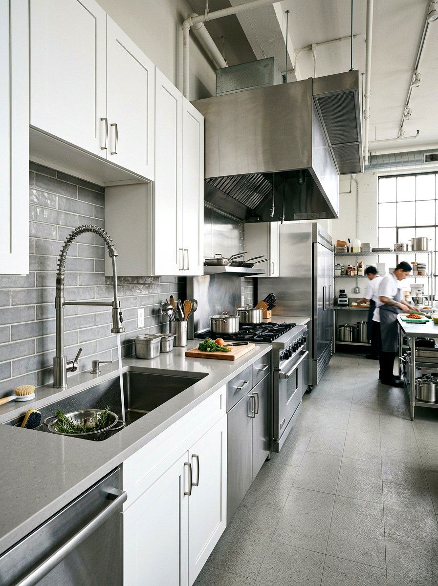 Stainless Steel Kitchen Faucet - 30 kitchen faucet finish ideas