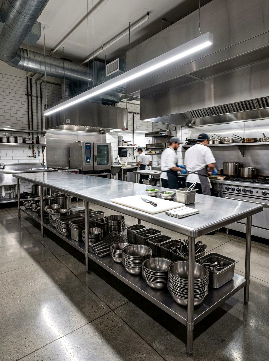 Catering Kitchen Ideas: 30 Smart Layouts for Big Events