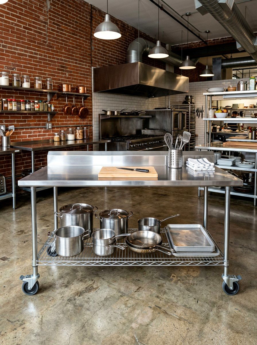 30 Movable Kitchen Island Ideas: Flex Your Layout With Storage