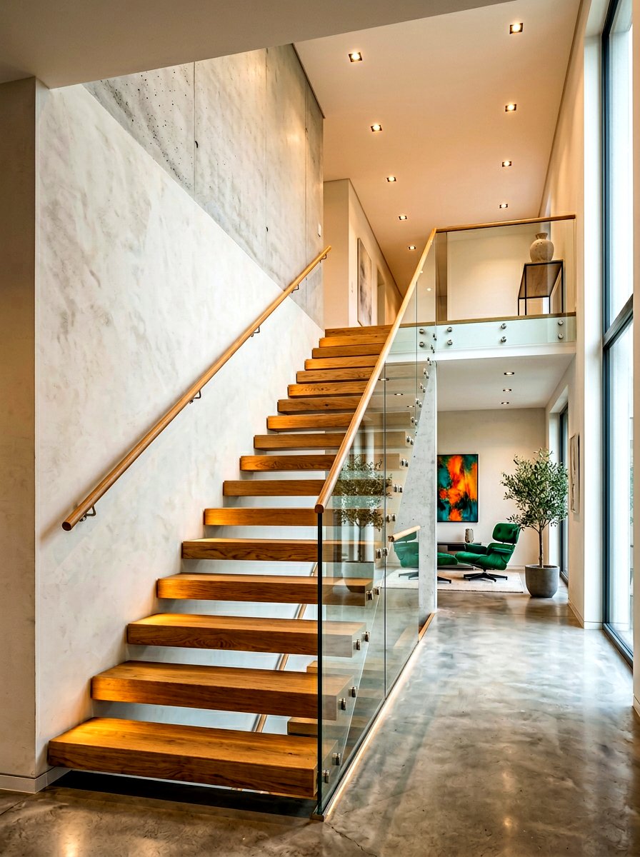 Staircase Lighting Layout - 30 recessed lighting layout ideas