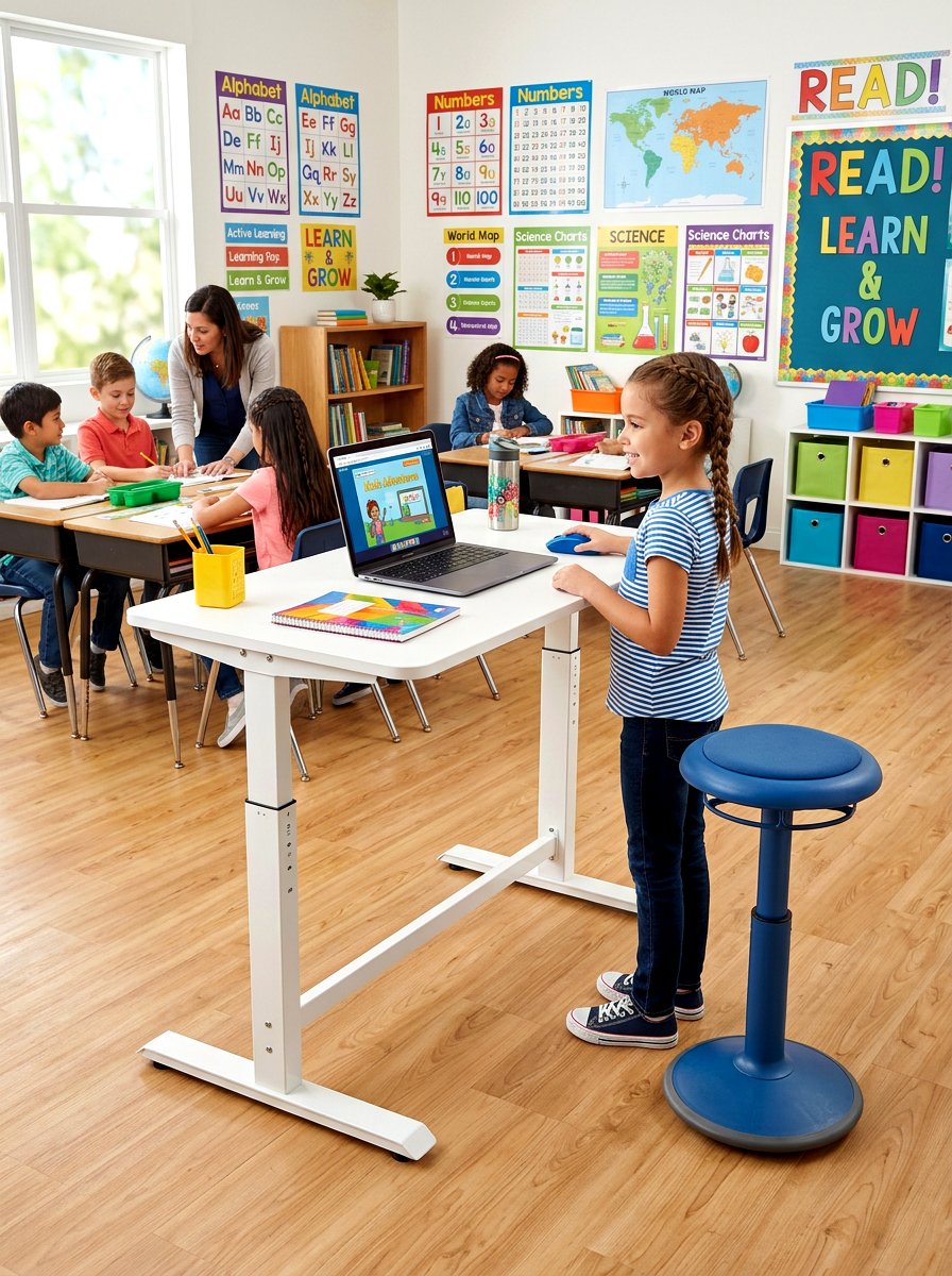 Standing Desk For Kids - 30 homework station ideas