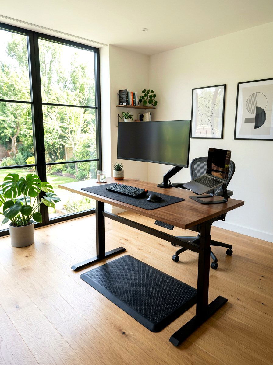 Standing Desk Home - 30 home office ideas