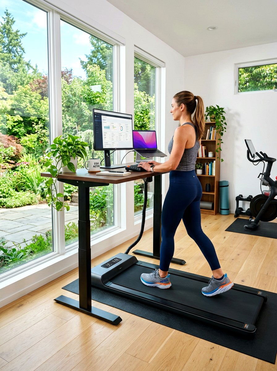 30 Standing Desk Room Ideas for Better Focus at Work Daily