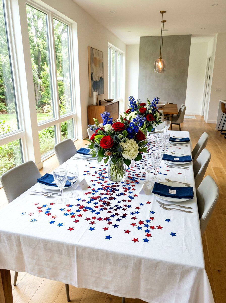 30 Patriotic Table Decor Ideas for Festive Holiday Gatherings