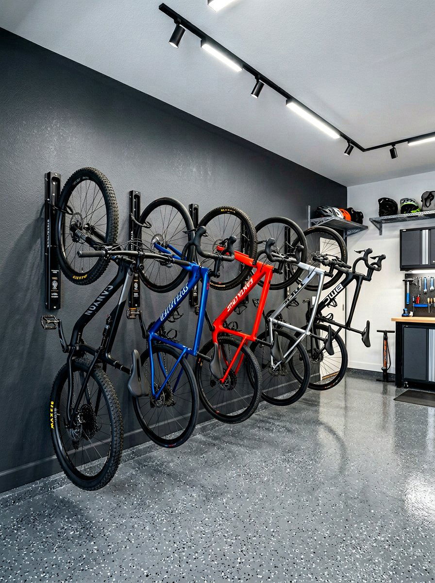 Steadyrack wall mount - 30 garage bike storage ideas
