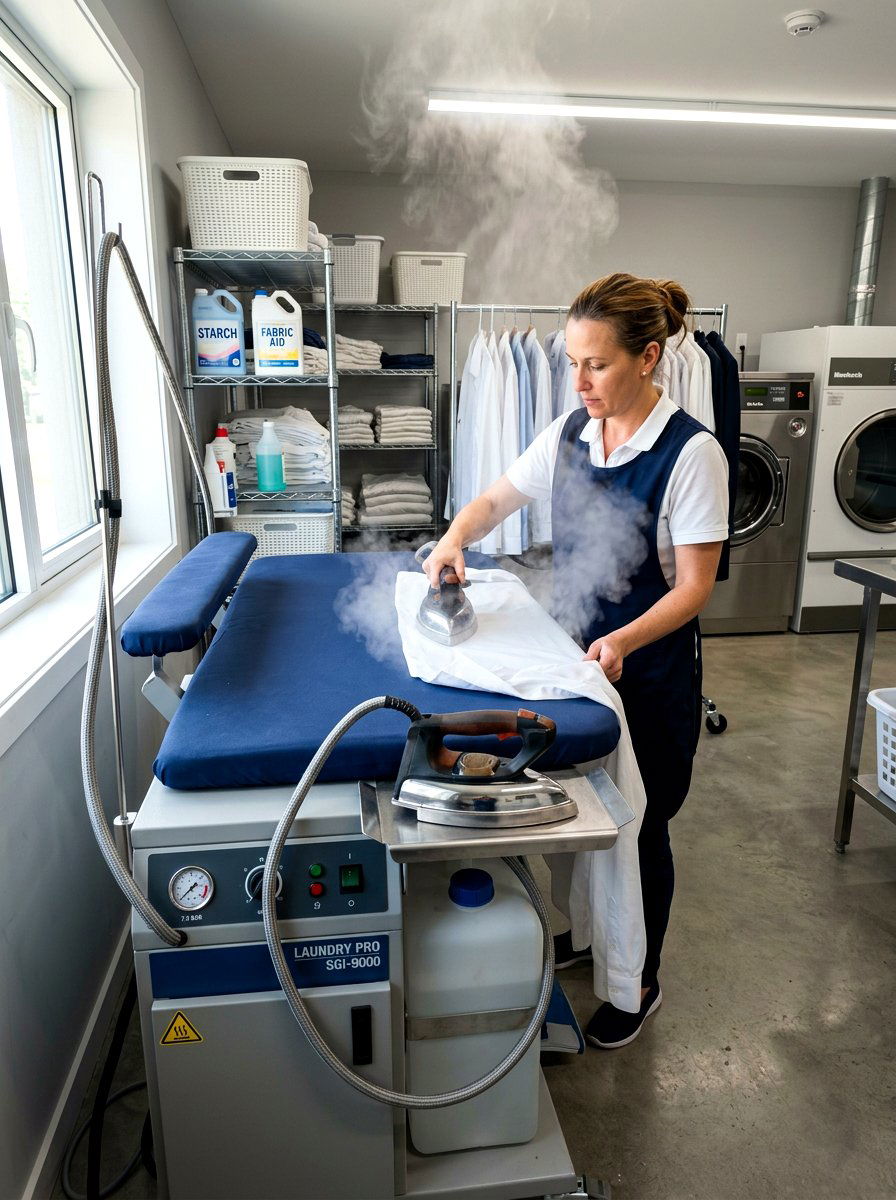 Steam Ironing Station - 30 ironing station ideas