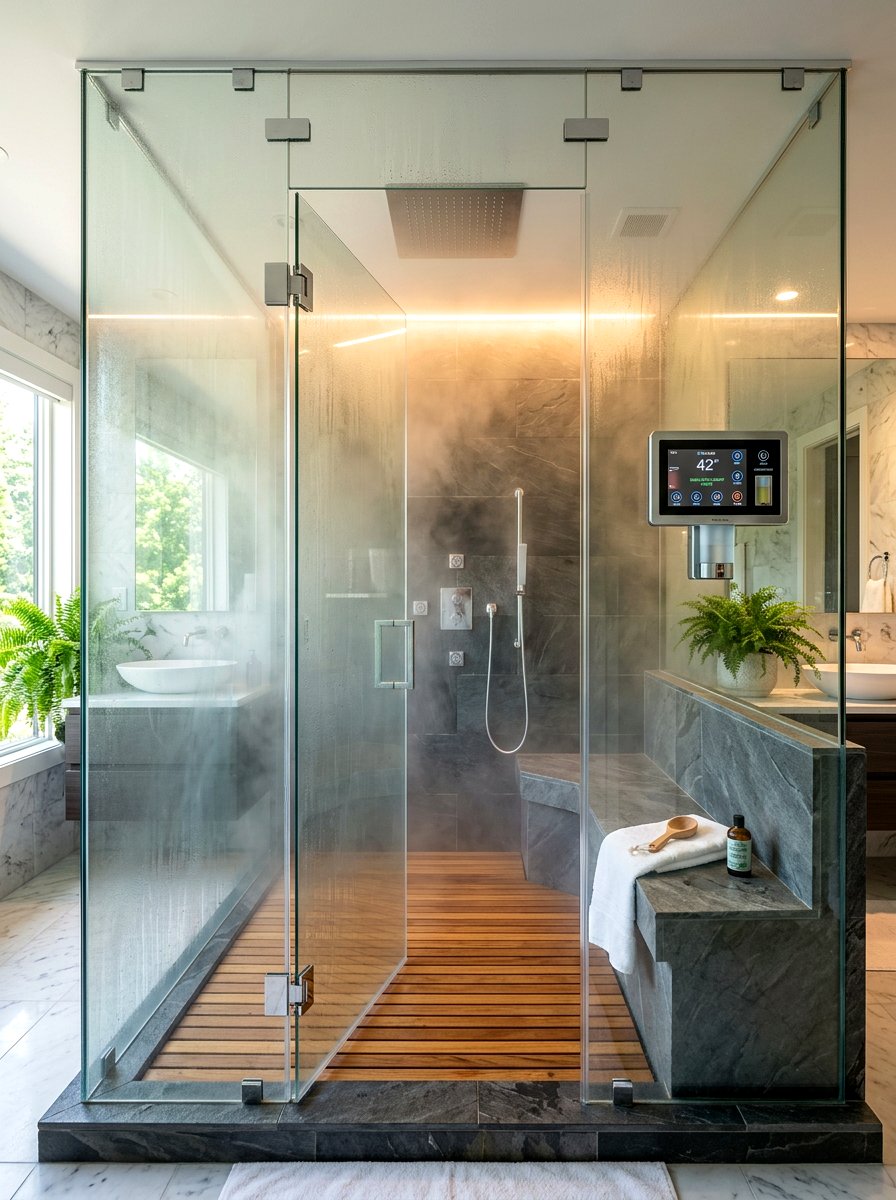 30 Bathroom Shower Ideas for a Spa Feel at Home Every Day