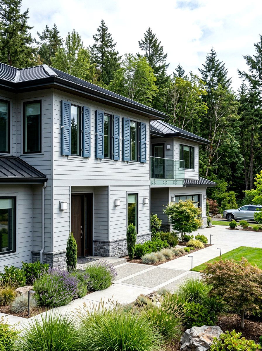 30 shutters color ideas to Choose the Perfect Exterior Shade
